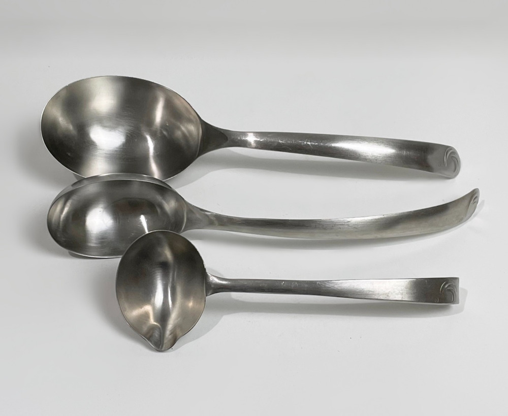 Weight Watchers Stainless Steel Easy Measure Serving Set 3 Sizes
